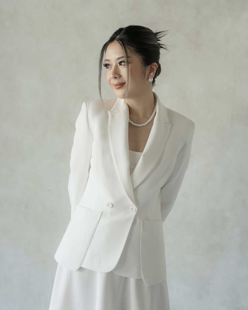 INVIO x Jennifer Christie - Holly Patch Pocket Blazer