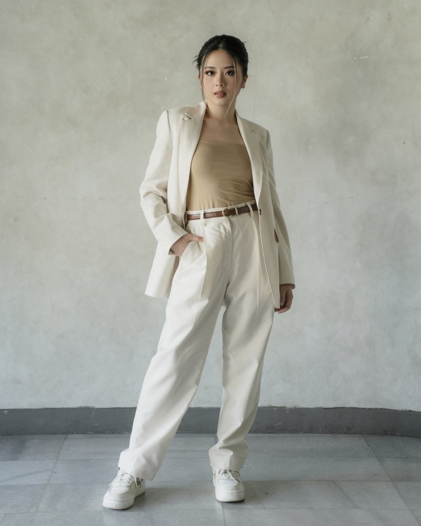INVIO x Jennifer Christie - Maelyn Linen Trouser