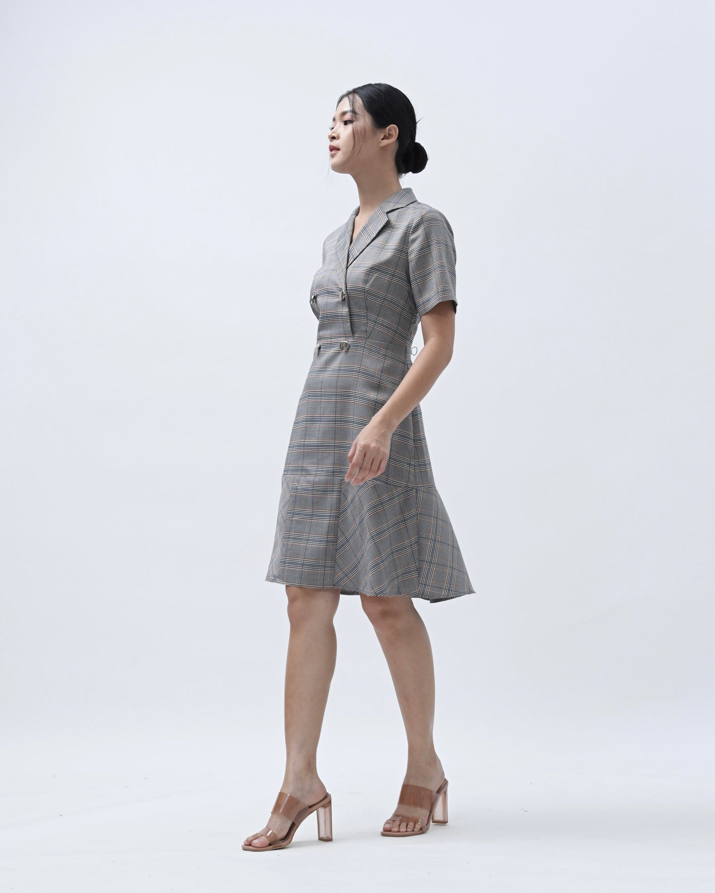 Shelley Plaid Dress