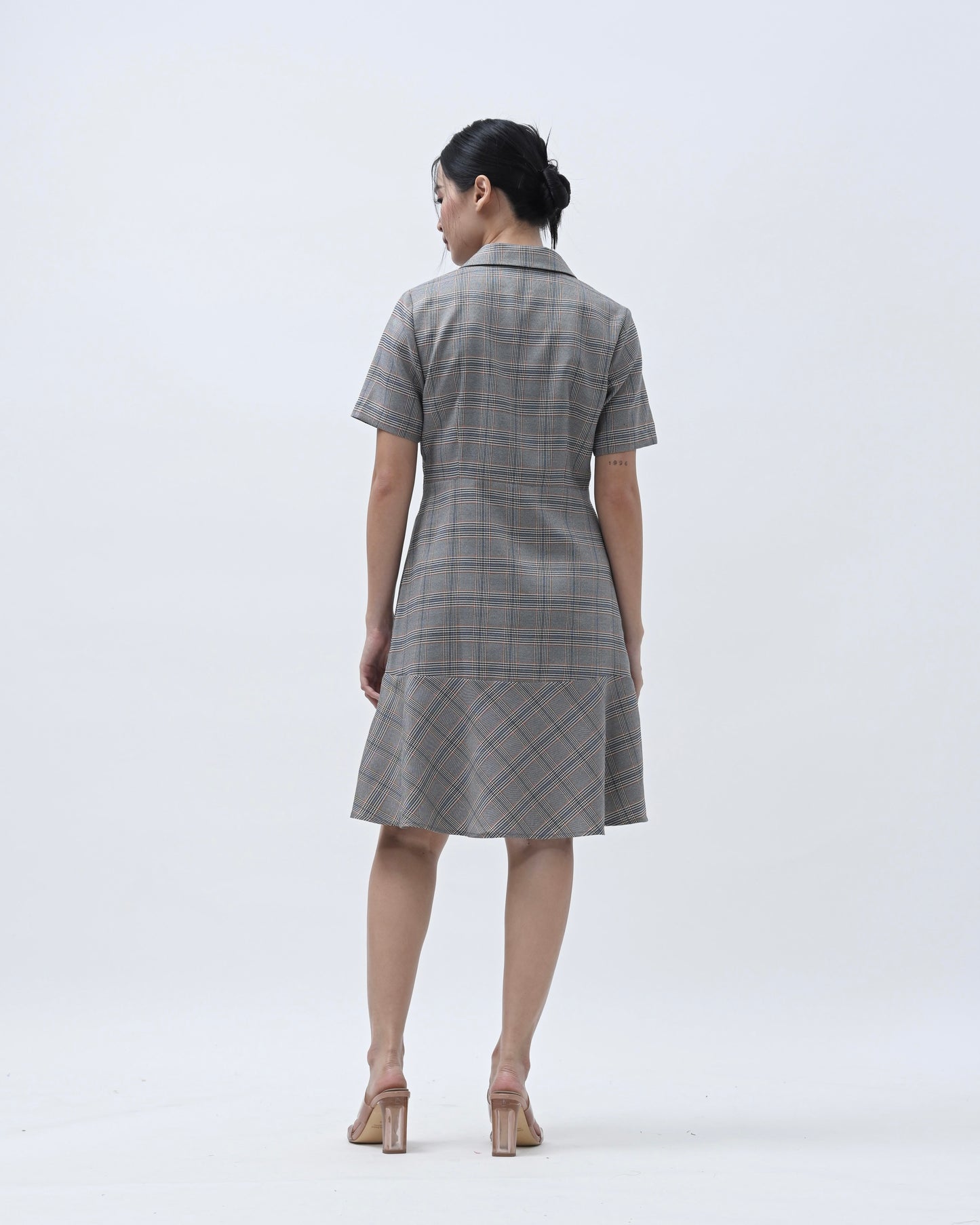 Shelley Plaid Dress