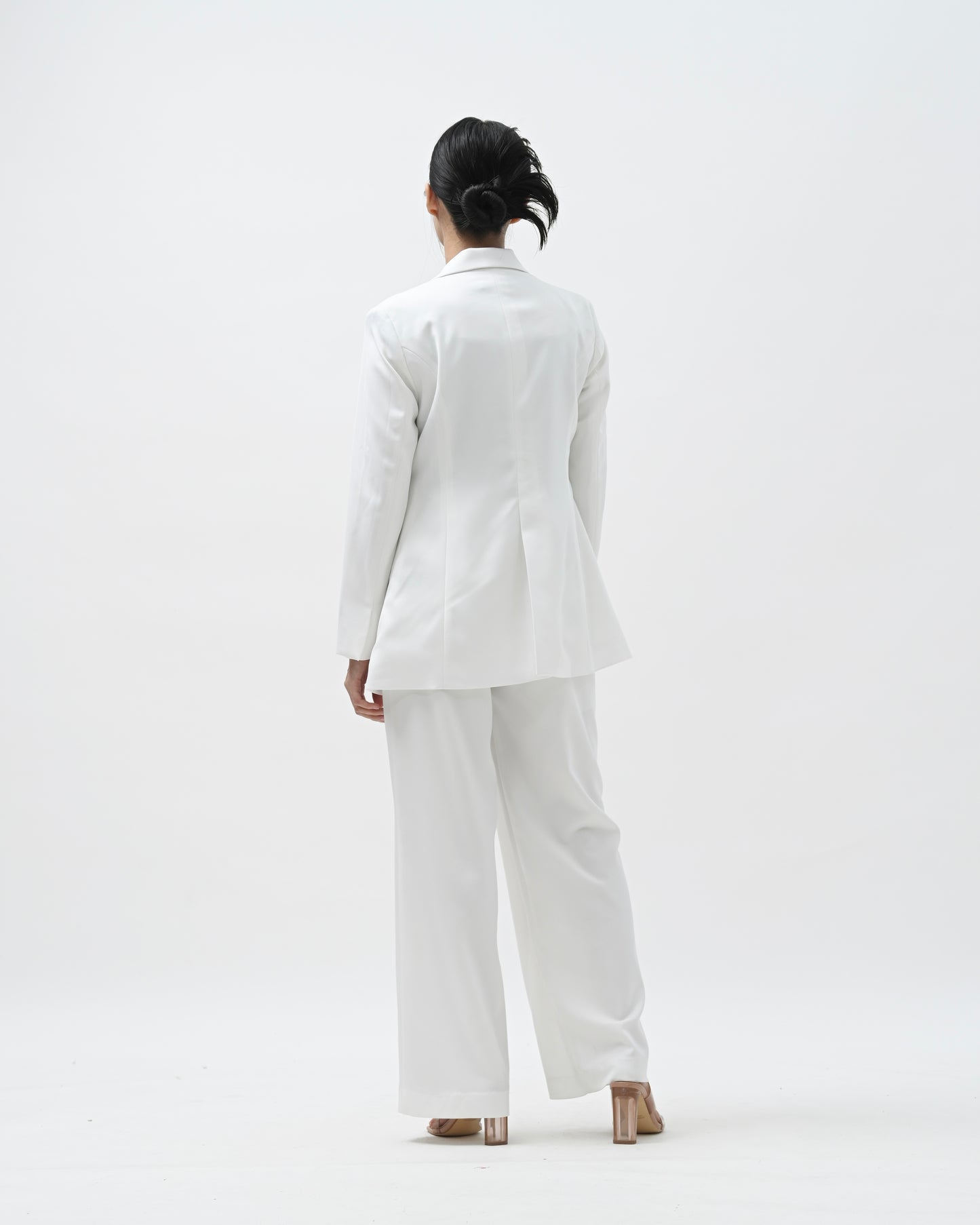 Sienna White Blazer