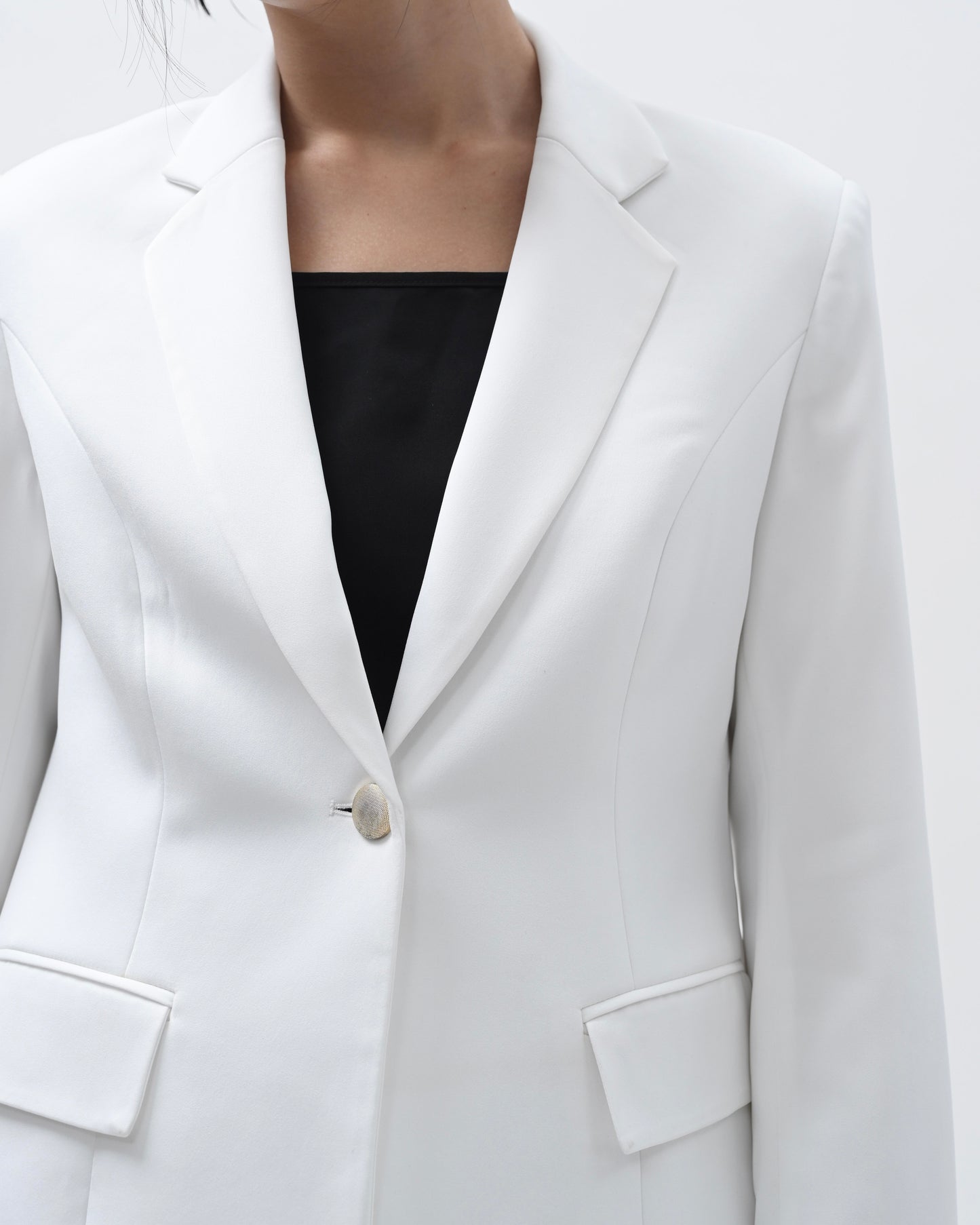 Sienna White Blazer