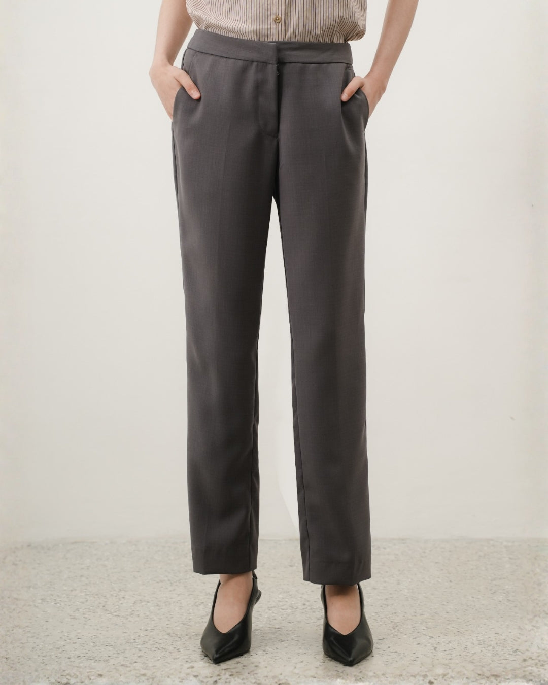 INVIO Varvara Tailored Trousers | Celana Wanita