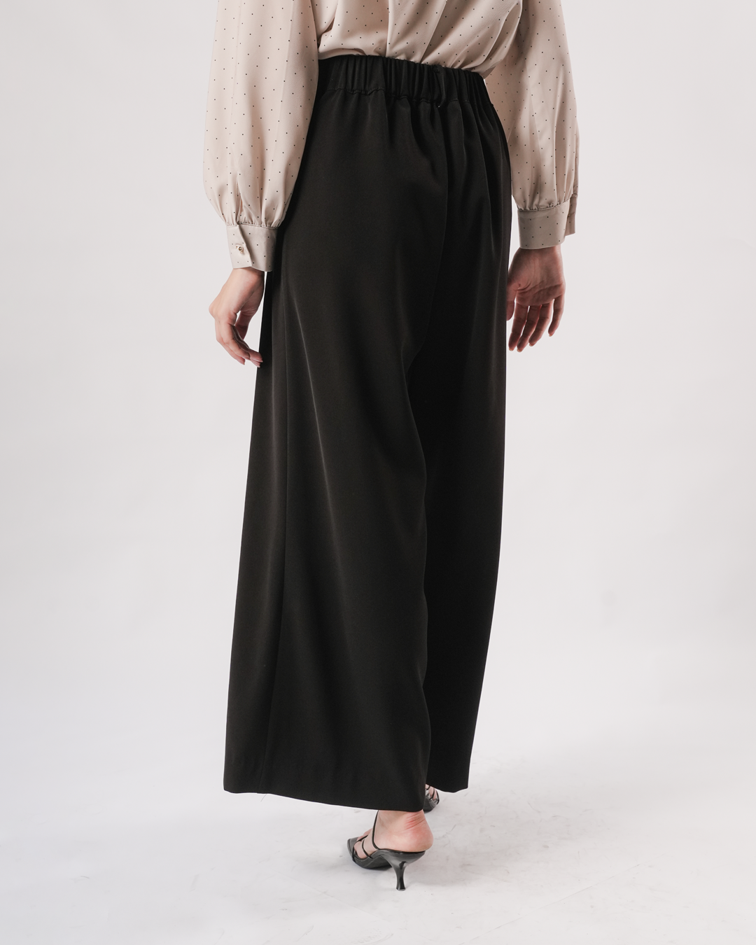 INVIO Yevka Button Wrap Waist Trousers | Celana Wanita - Marielle
