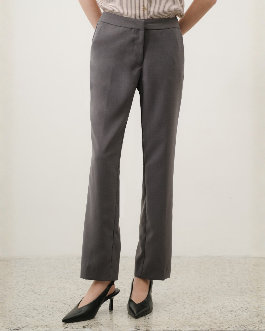 INVIO Varvara Tailored Trousers | Celana Wanita