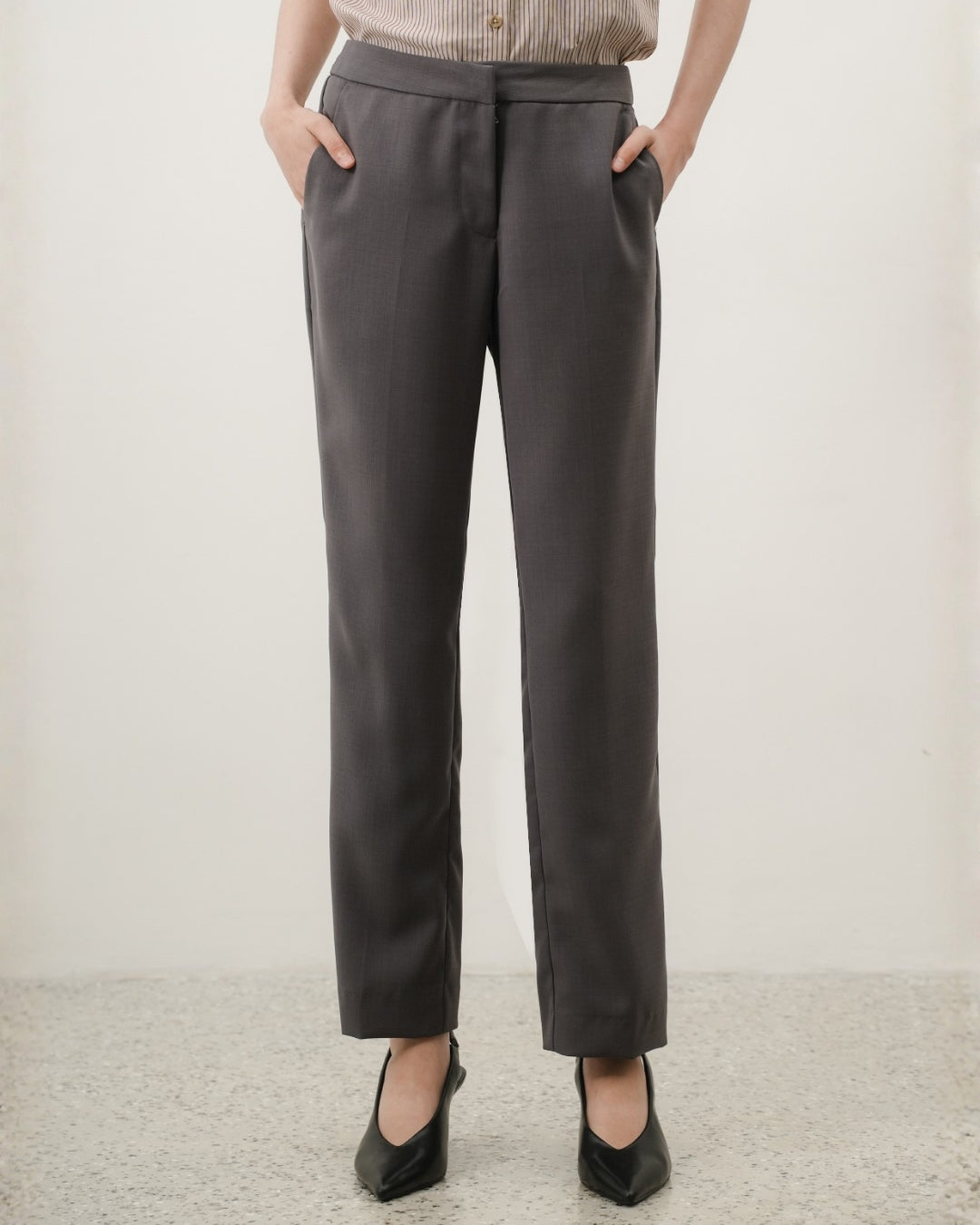 INVIO Varvara Tailored Trousers | Celana Wanita