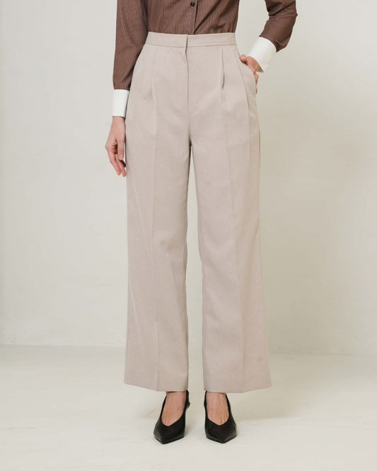 INVIO Aubre Tailored  Trousers | Celana Wanita - Leanne Collection