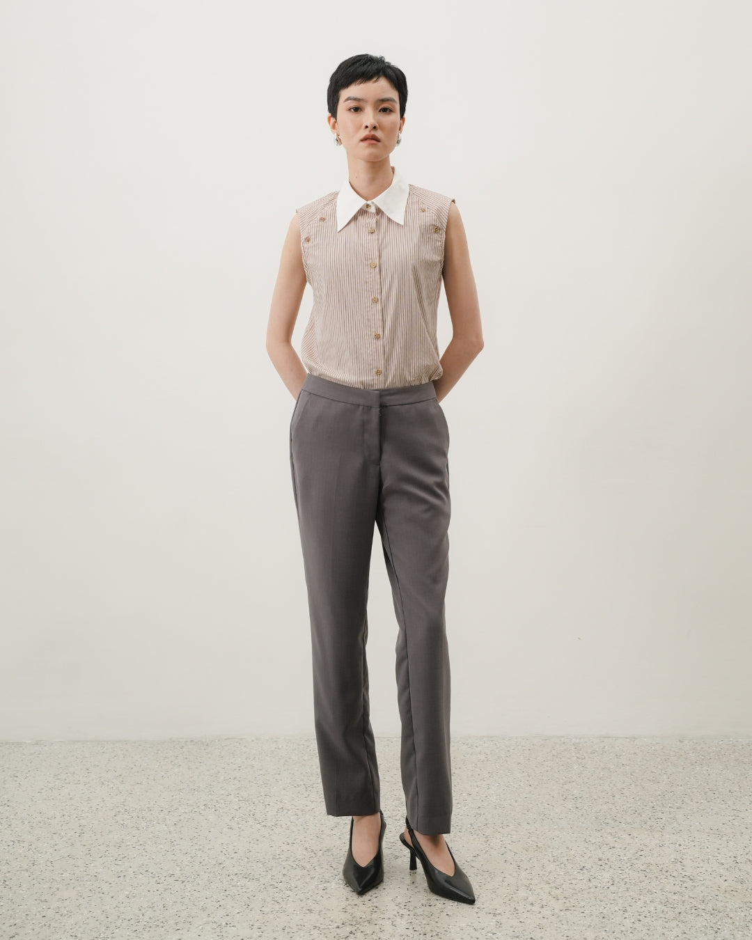 INVIO Varvara Tailored Trousers | Celana Wanita