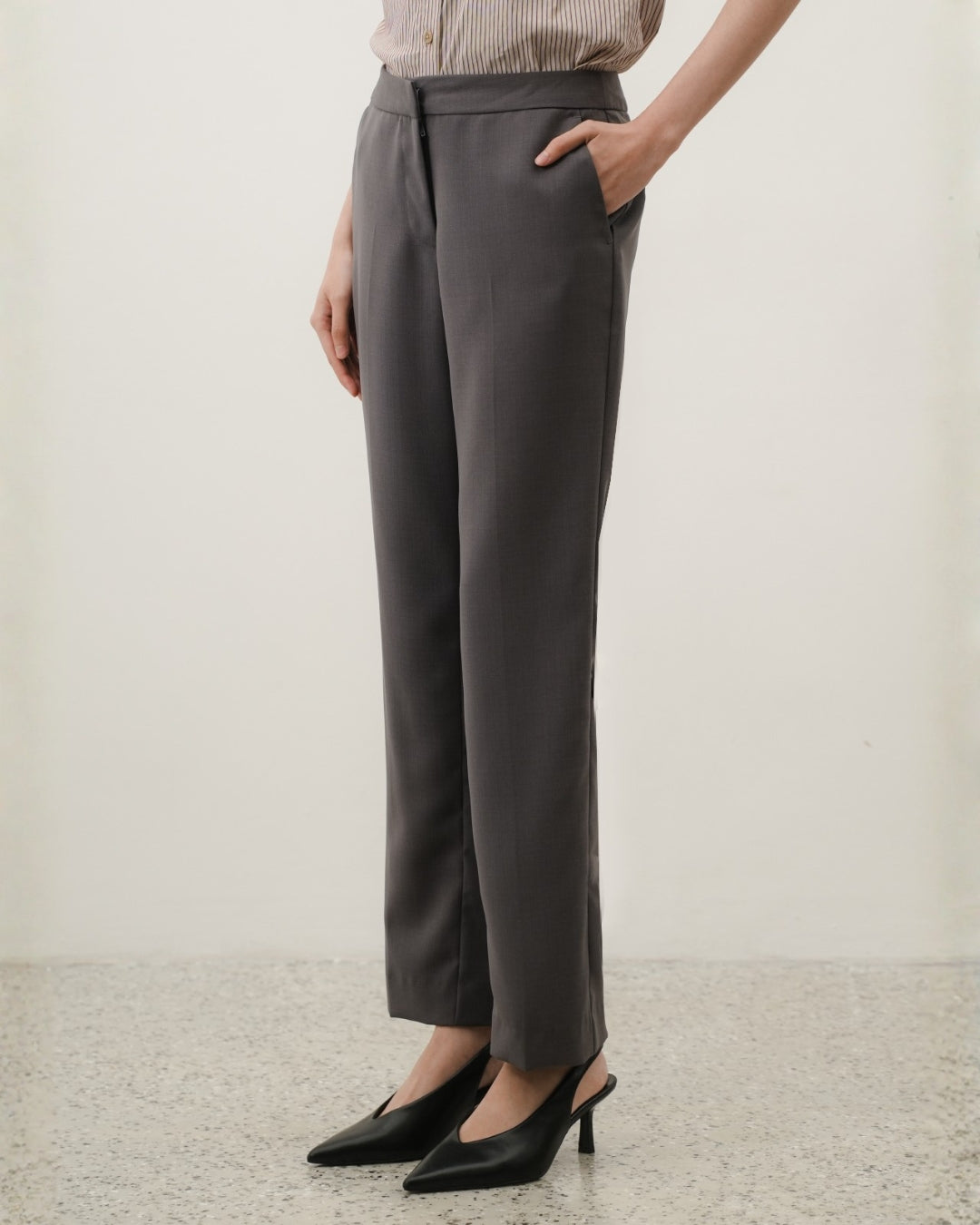 INVIO Varvara Tailored Trousers | Celana Wanita