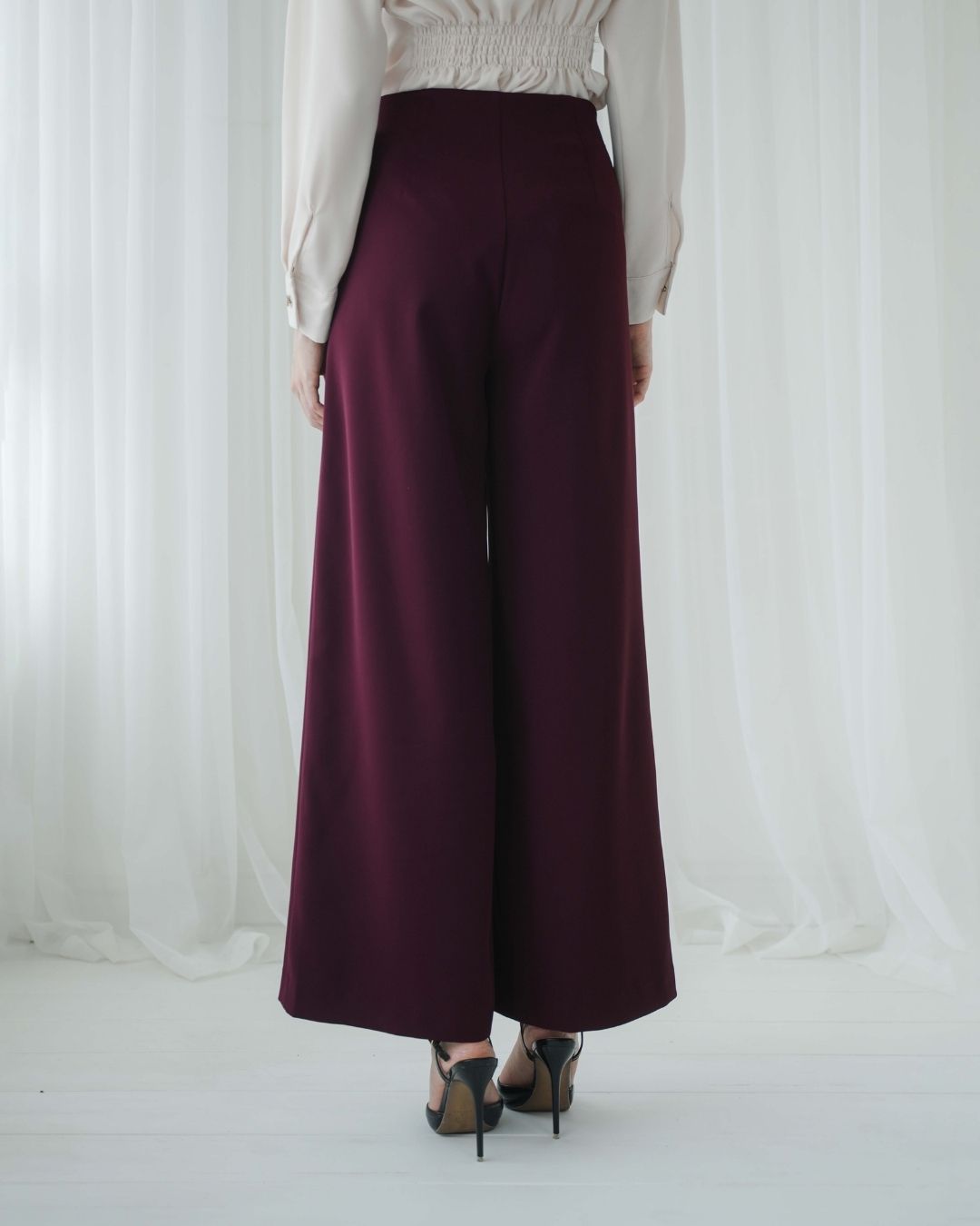 Constella Curve Flap Trousers