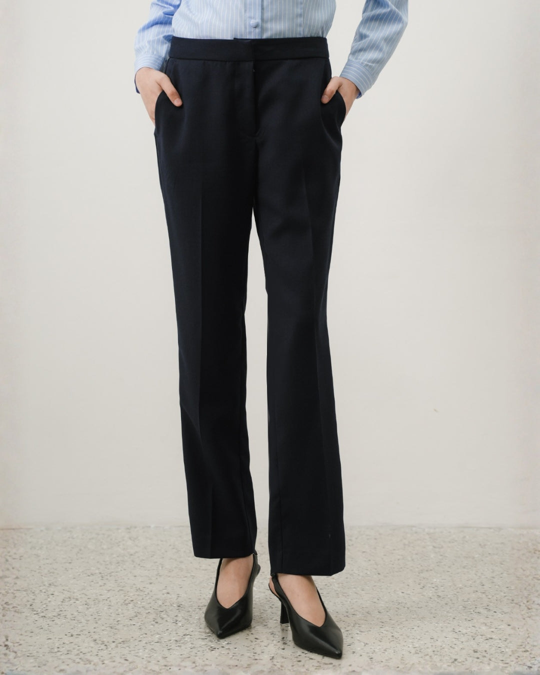 INVIO Valenia Tailored Trousers | Celana Wanita