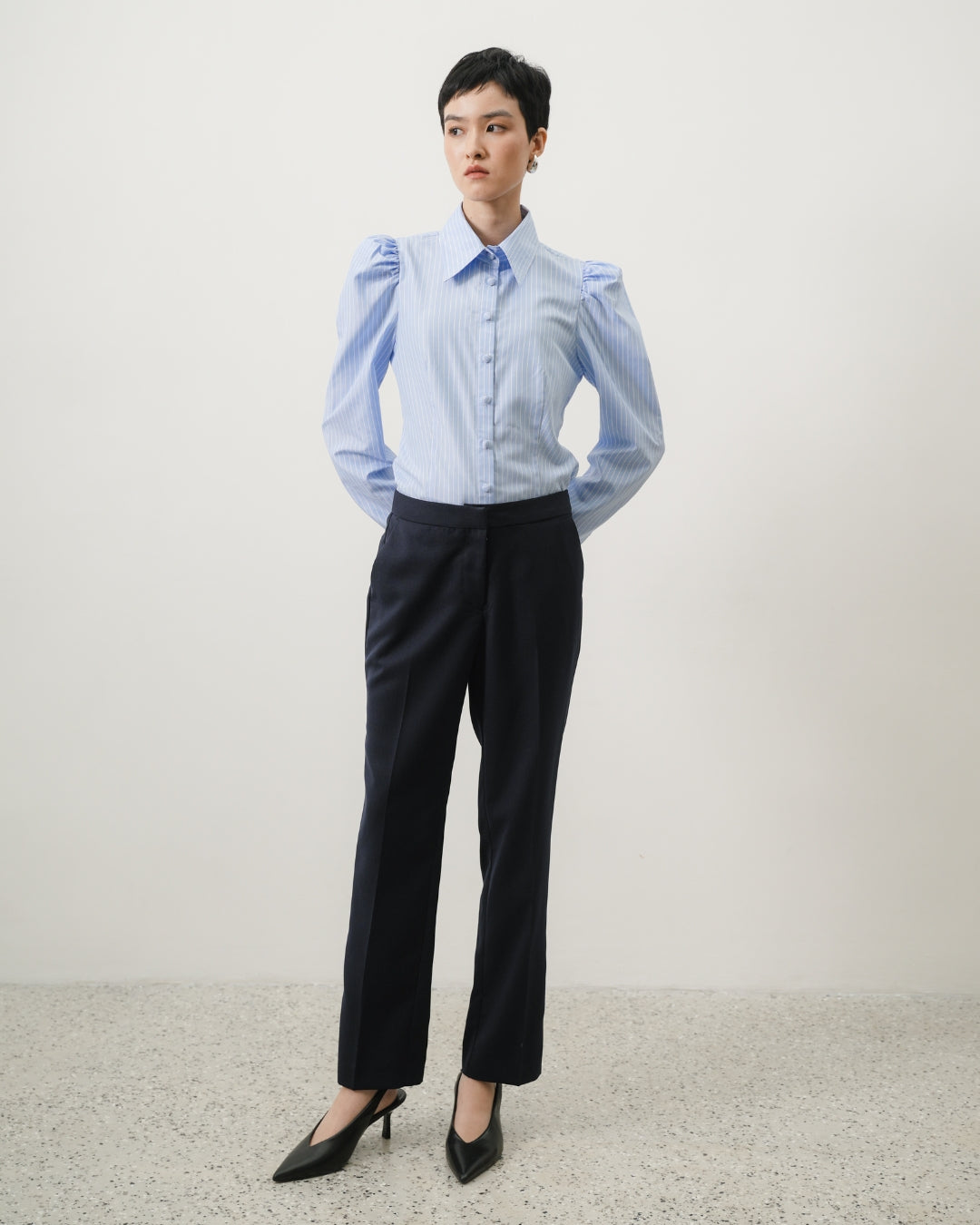 INVIO Valenia Tailored Trousers | Celana Wanita
