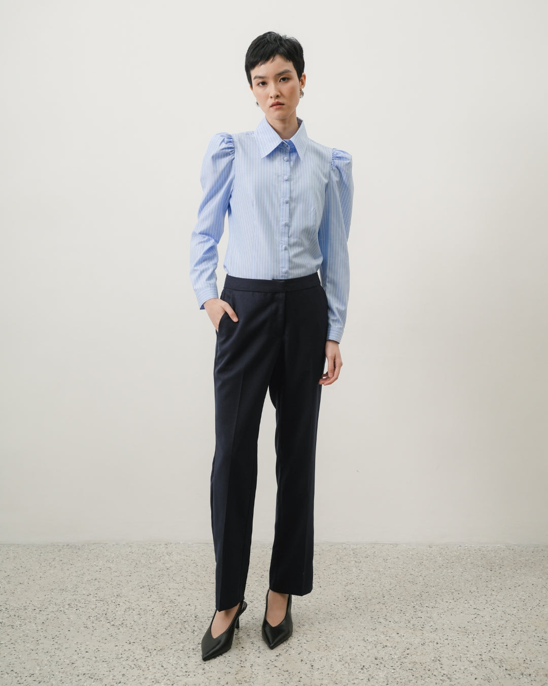 INVIO Valenia Tailored Trousers | Celana Wanita