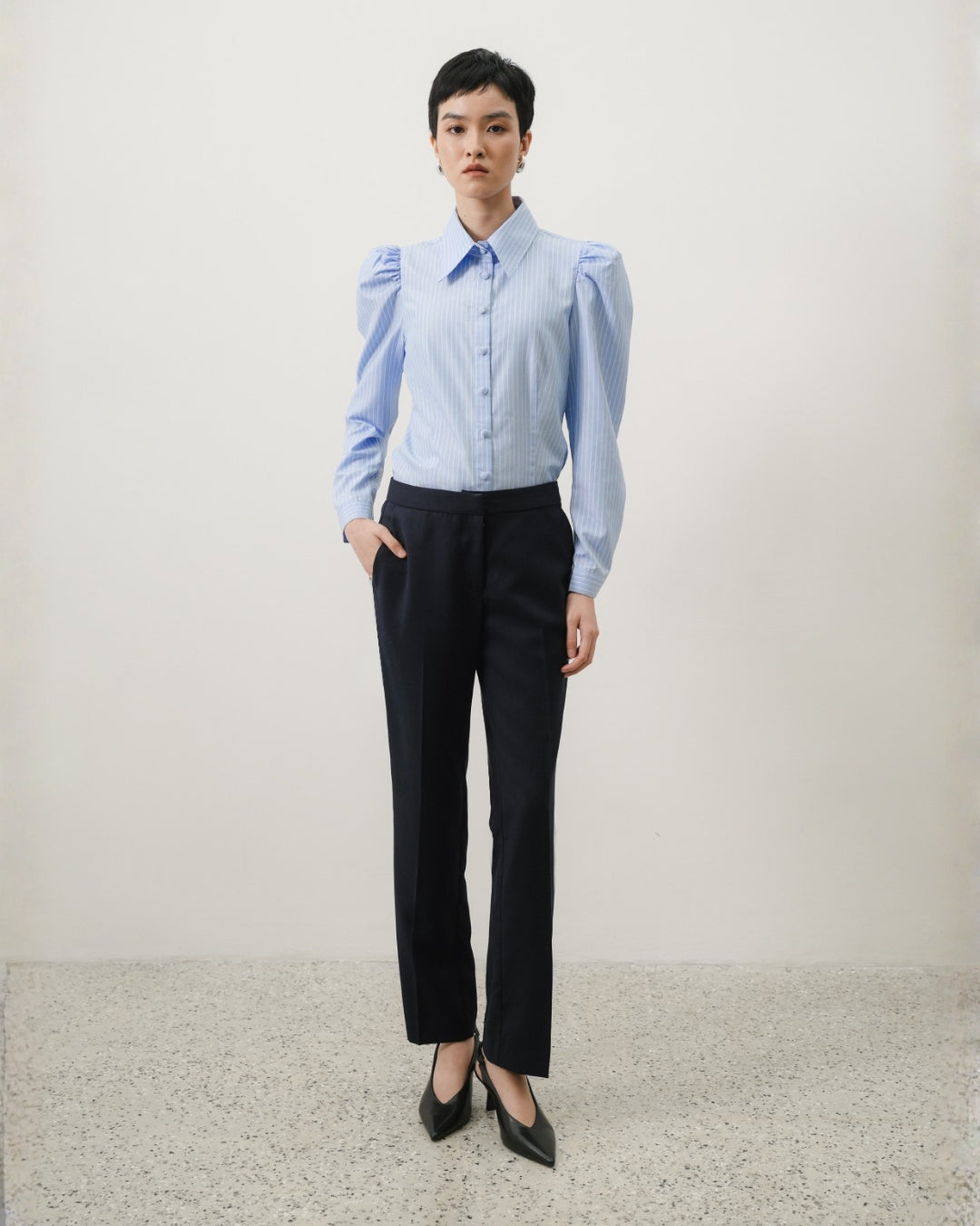 INVIO Valenia Tailored Trousers | Celana Wanita