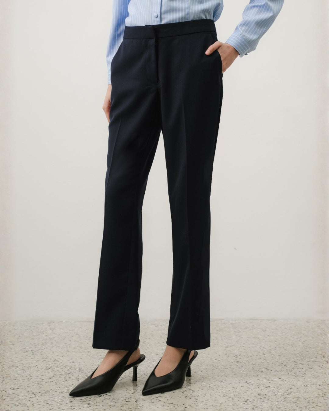 INVIO Valenia Tailored Trousers | Celana Wanita