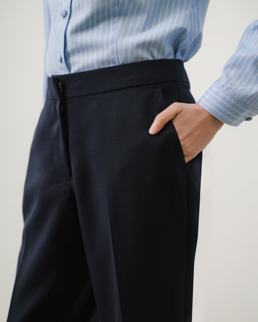 INVIO Valenia Tailored Trousers | Celana Wanita