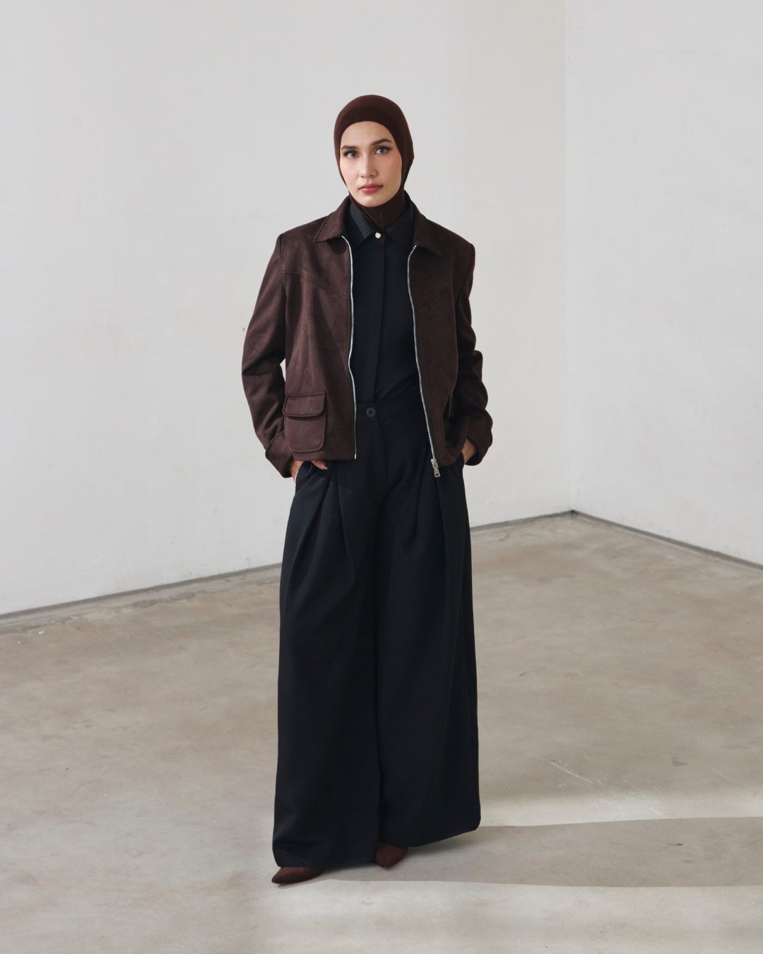 INVIO X Dwihanda Izzy Baggy Trousers | Celana Wanita