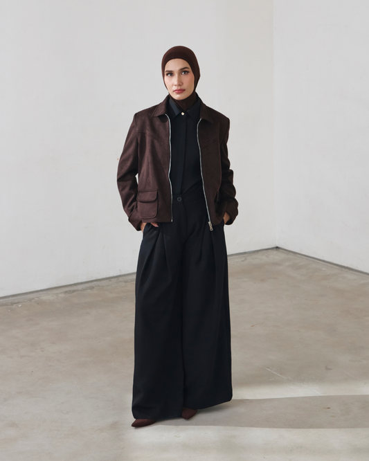 INVIO X Dwihanda Izzy Baggy Trousers | Celana Wanita