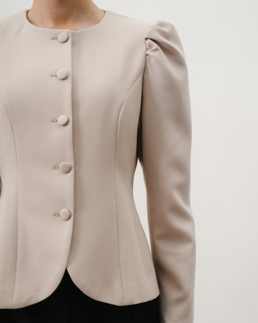 INVIO Yelena Blazer Blush Pink | Jas Wanita - Aurist
