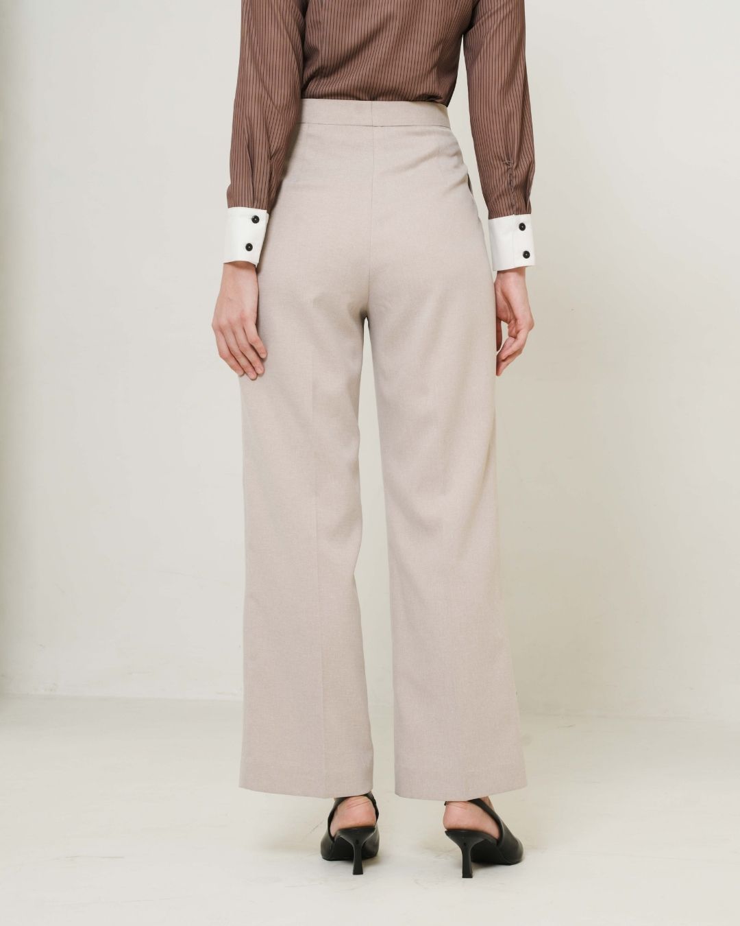 INVIO Aubre Tailored  Trousers | Celana Wanita - Leanne Collection