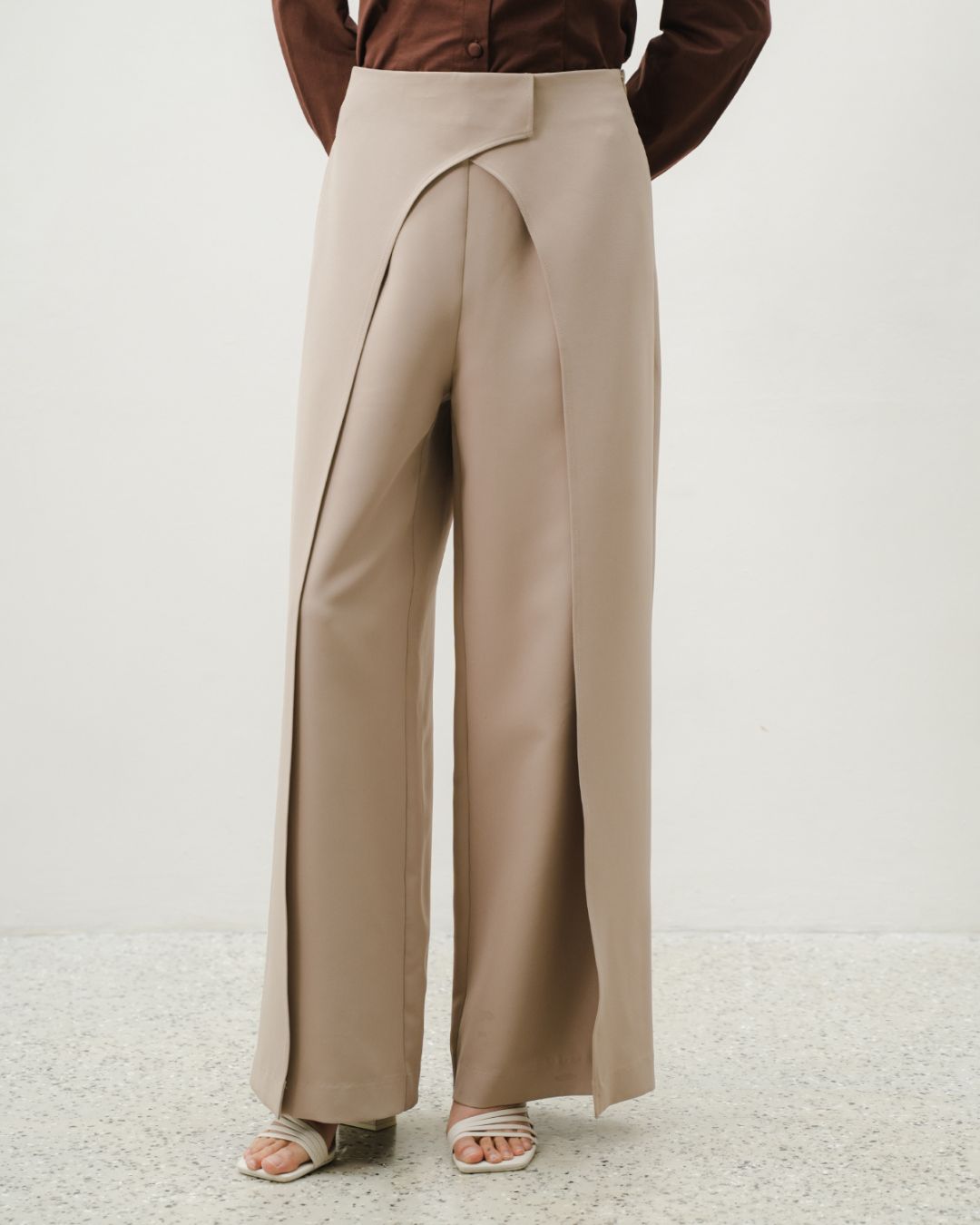 INVIO Verona Double Panel Trousers | Celana Wanita - Resonance
