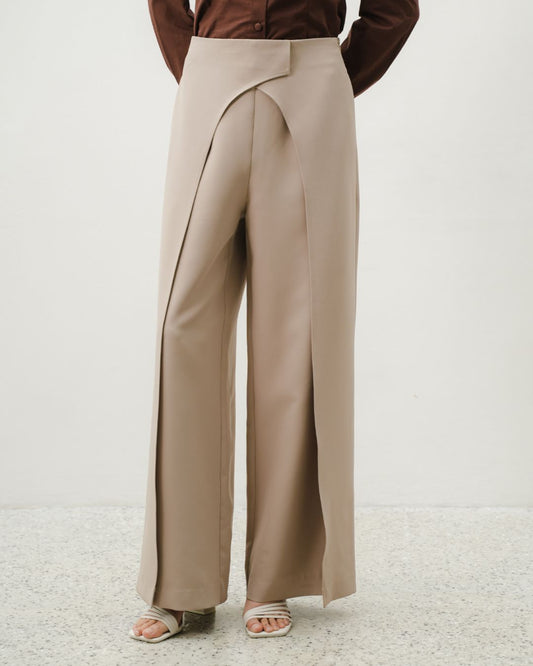 INVIO Verona Double Panel Trousers | Celana Wanita - Resonance