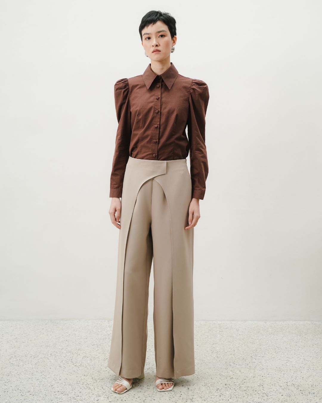 INVIO Verona Double Panel Trousers | Celana Wanita - Resonance