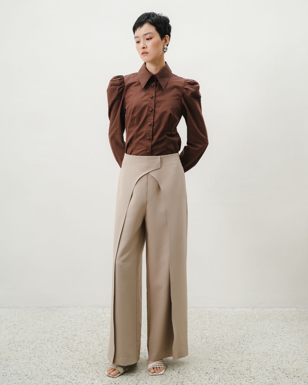 INVIO Verona Double Panel Trousers | Celana Wanita - Resonance