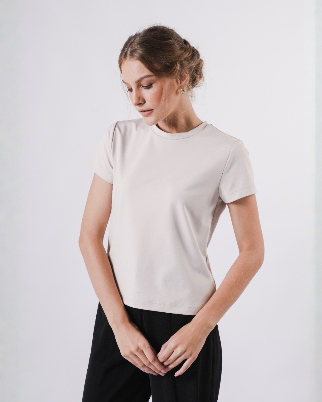 INVIO Yollie Basic T-Shirt | Kaos Wanita