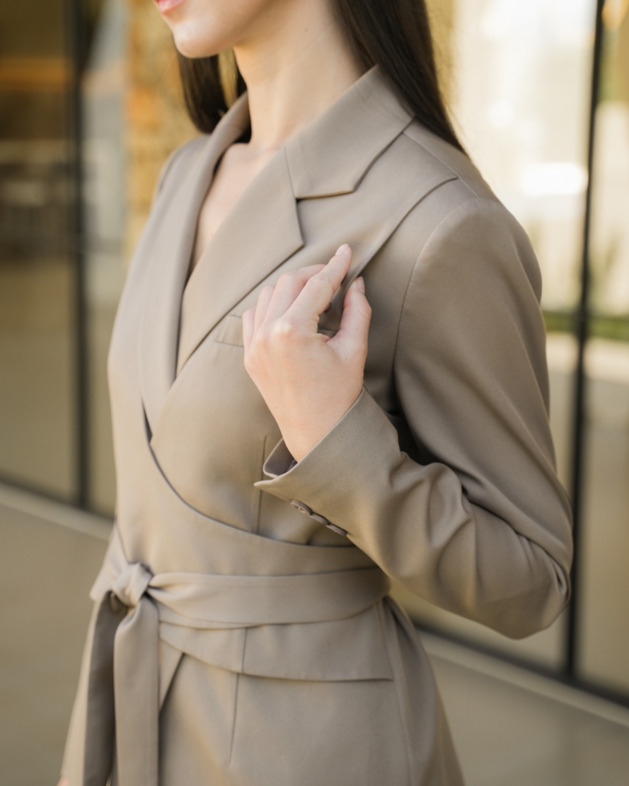 INVIO Paulette Obi Blazer | Jas Wanita - Costa