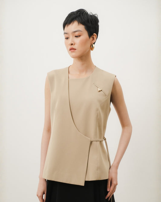 INVIO Vanna Wrap Vest | Atasan Wanita - Resonance