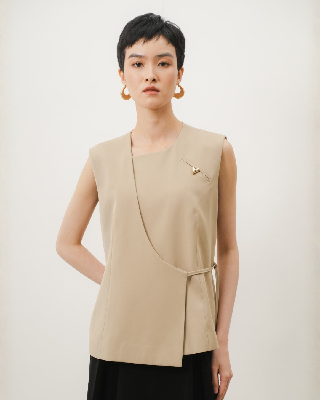 INVIO Vanna Wrap Vest | Atasan Wanita - Resonance