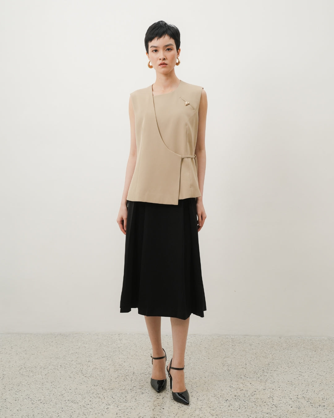INVIO Vanna Wrap Vest | Atasan Wanita - Resonance