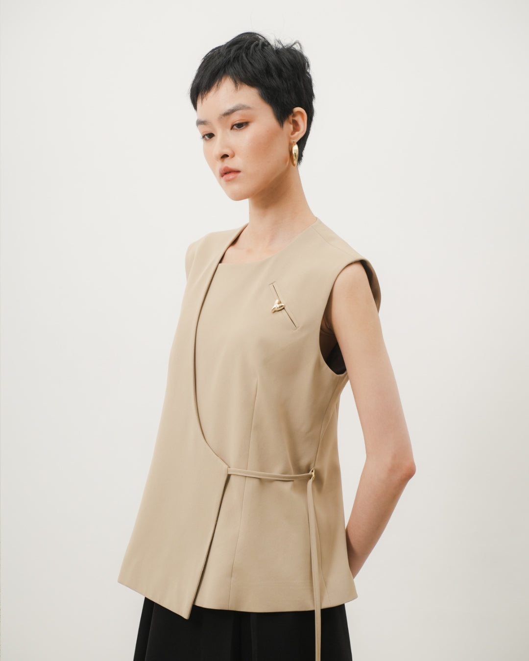 INVIO Vanna Wrap Vest | Atasan Wanita - Resonance