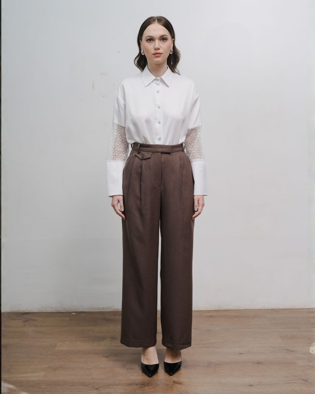INVIO Zevia Pocket Trousers | Celana Wanita - Atelier Collection