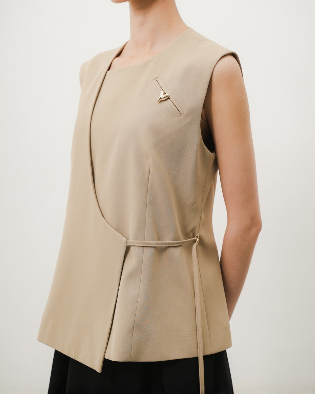 INVIO Vanna Wrap Vest | Atasan Wanita - Resonance