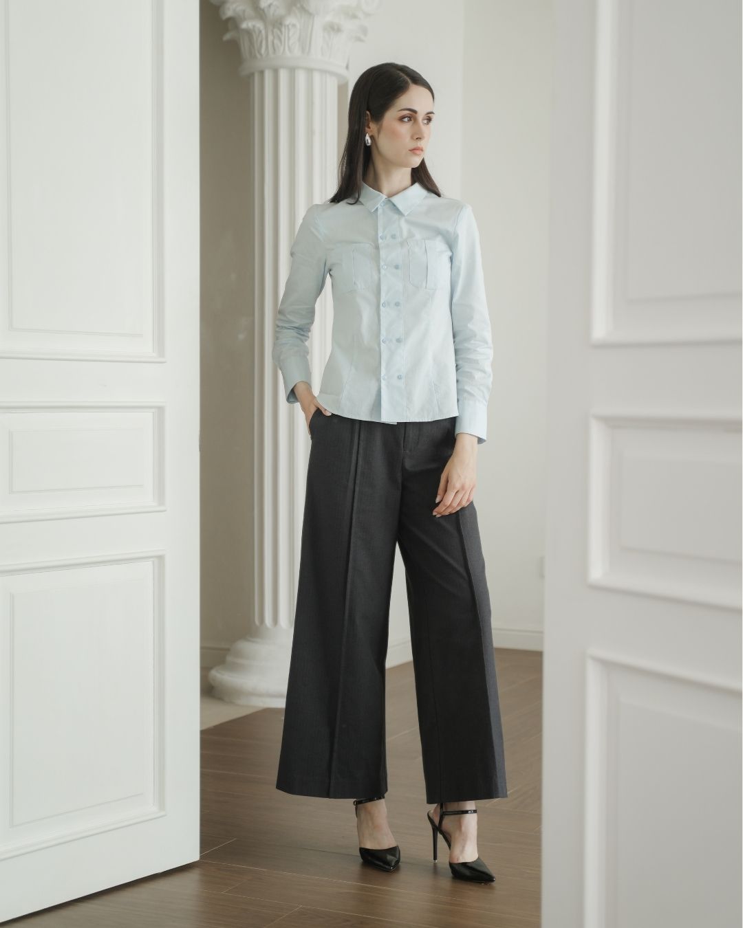Cammie Double Button Shirt