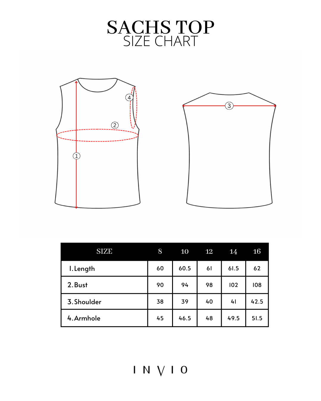 INVIO Sachs Zip Peplum Top | Atasan Wanita - Runway