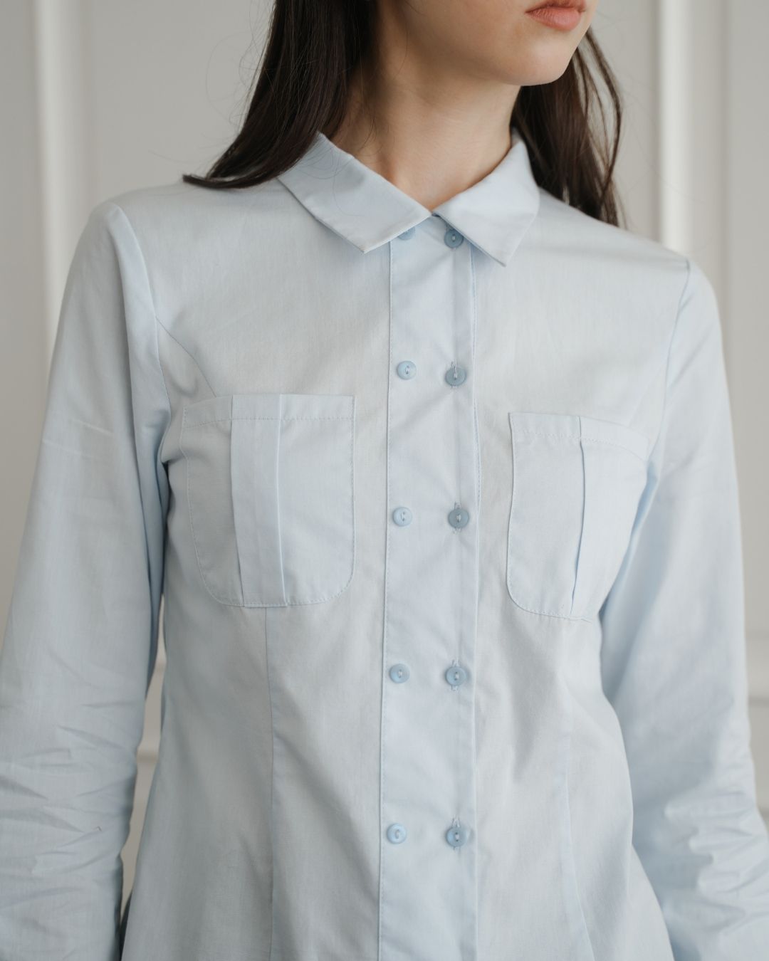 Cammie Double Button Shirt