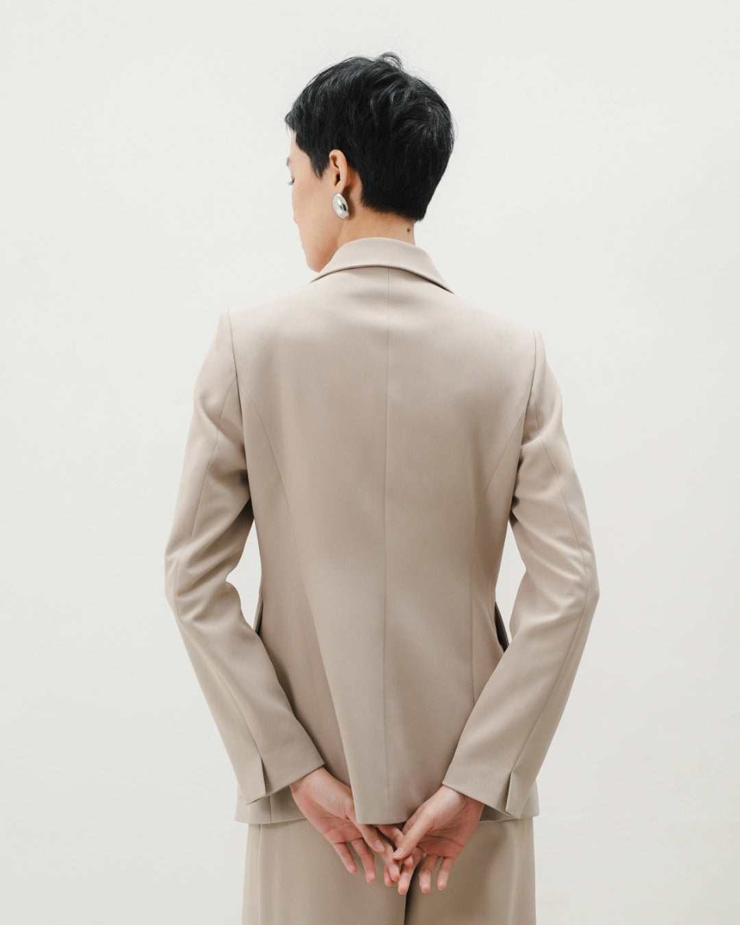 INVIO Verona Double Front Blazer | Jas Wanita - Resonance