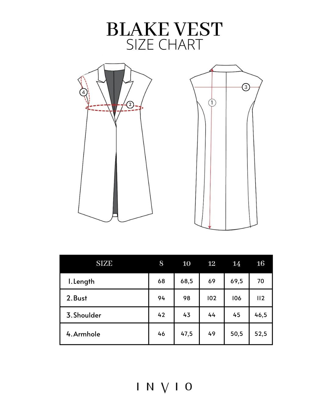 INVIO Blake Belted Suede Vest | Rompi Atasan Wanita - Amber Collection