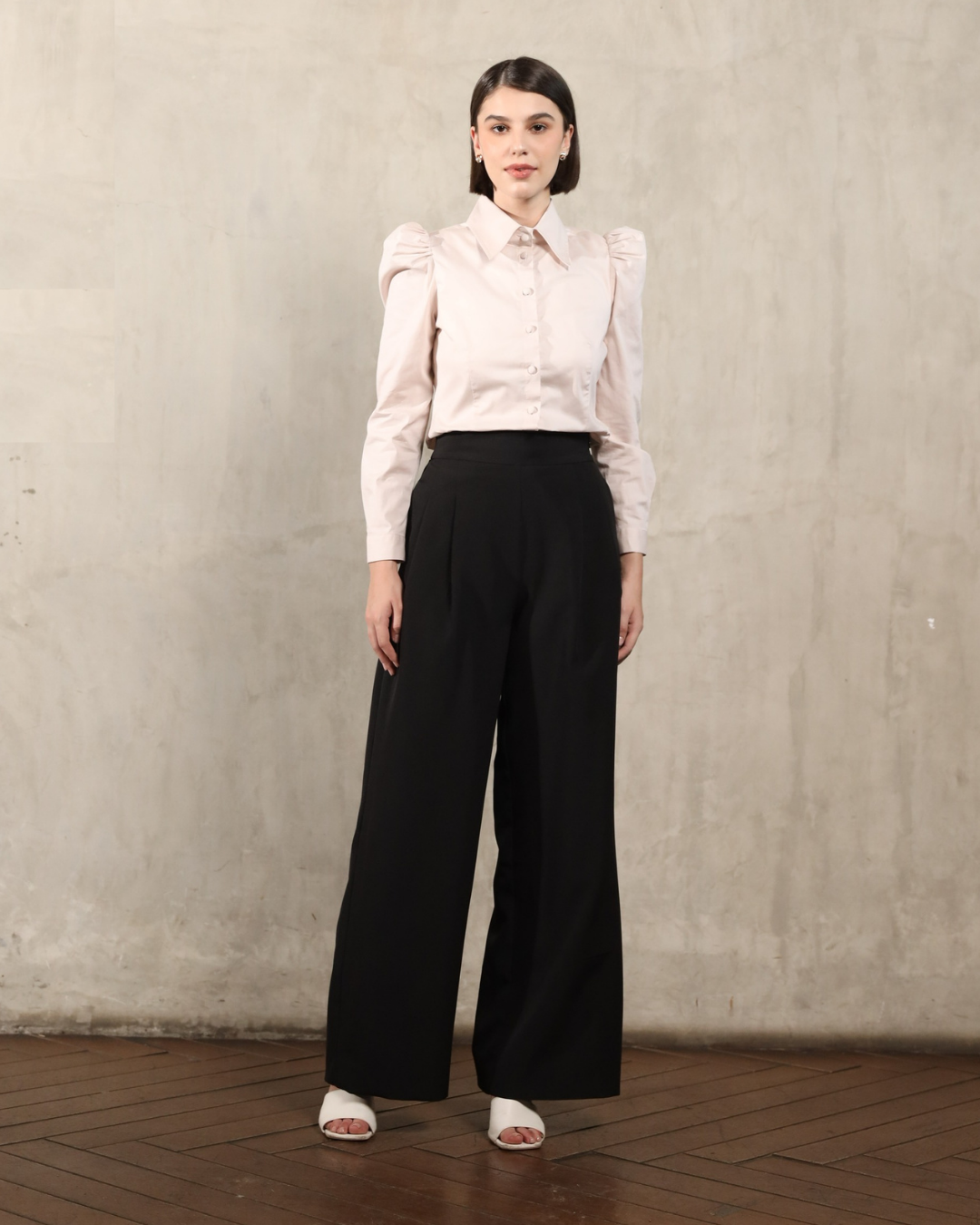 Jessie High Waisted Trouser | Celana Wanita - Classy Missy