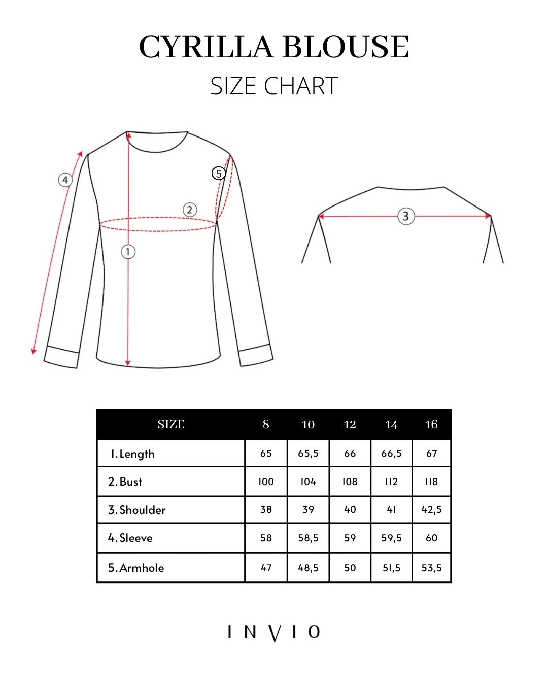 Cyrilla Piped Bow Blouse