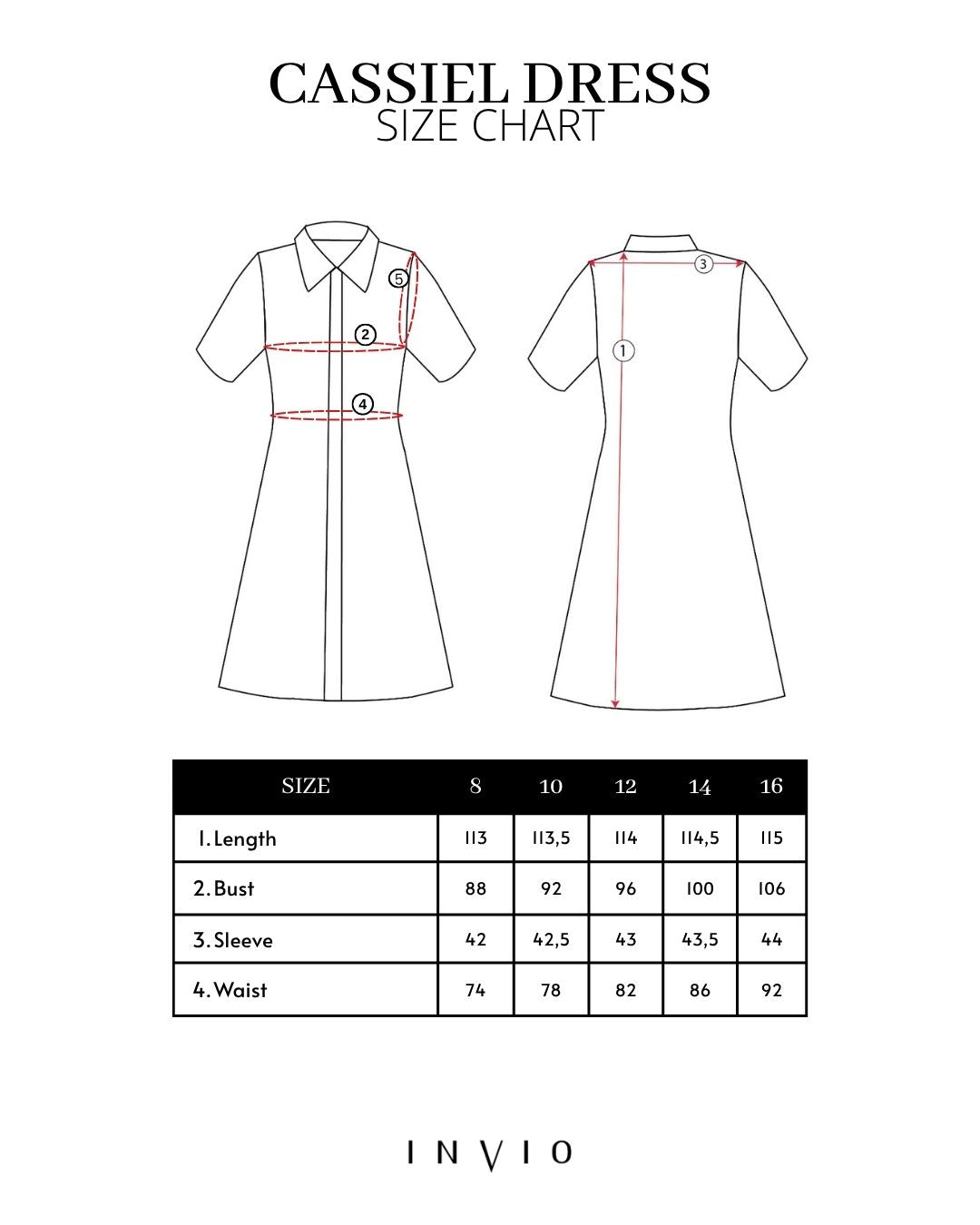 Cassiel Eyelet Belt Dress