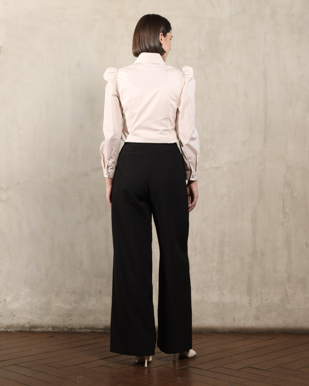 Jessie High Waisted Trouser | Celana Wanita - Classy Missy