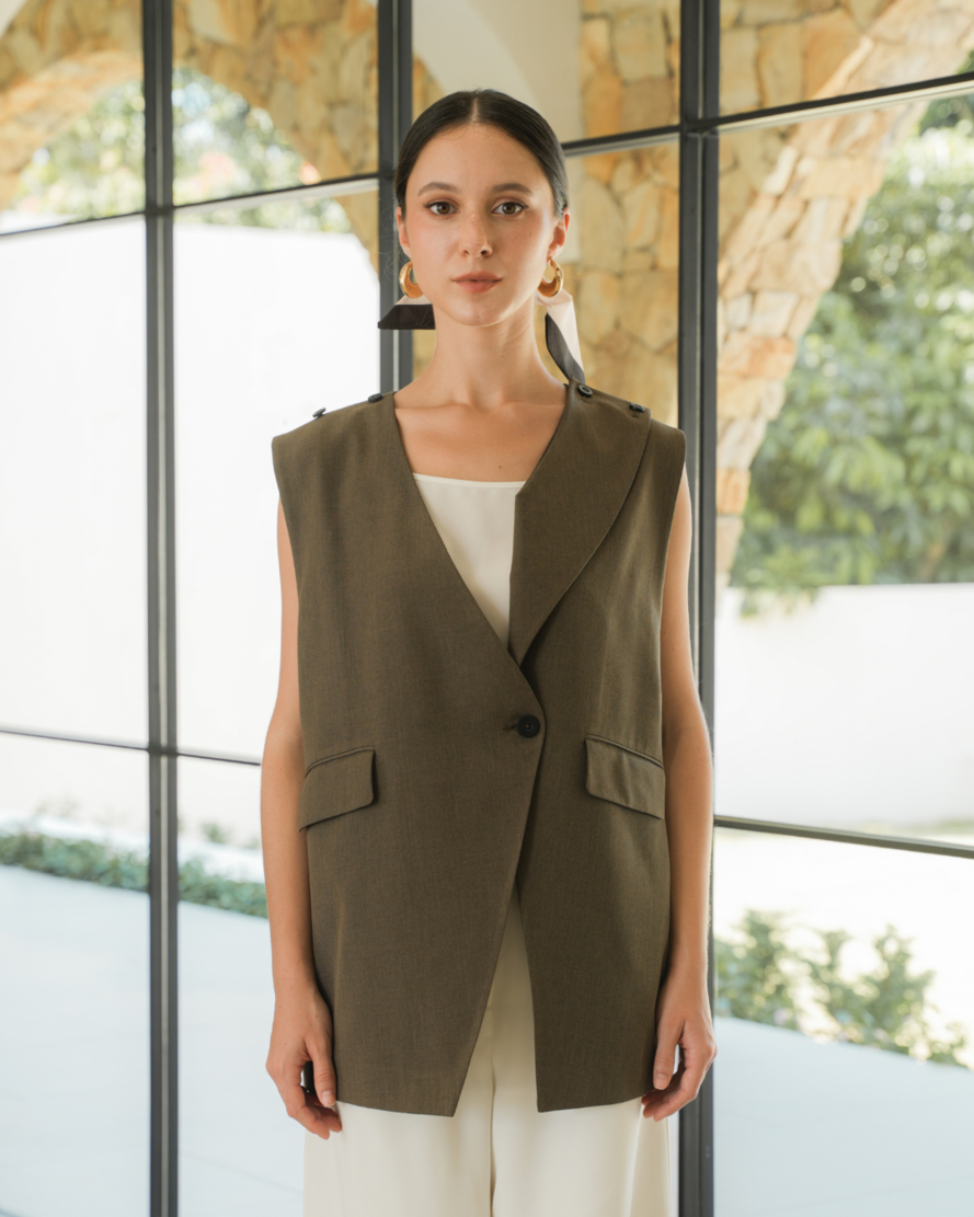 INVIO Pamelyn Morph Vest | Atasan Rompi Wanita - Costa