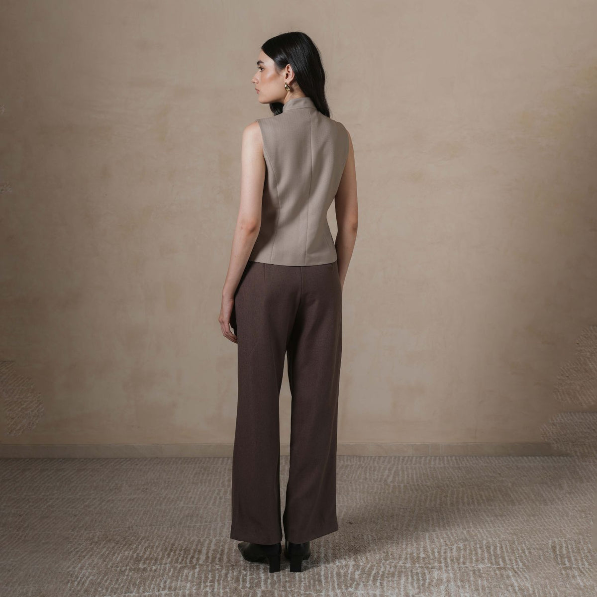 INVIO Dixie Napoleon Vest | Rompi Wanita - Marea Collection
