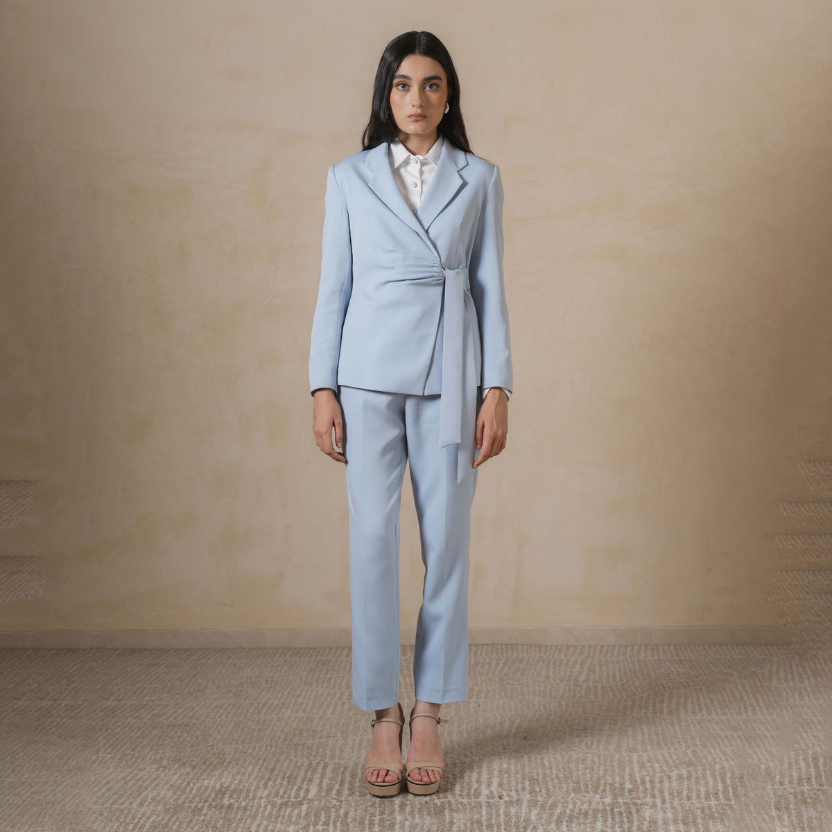 INVIO Darlene Tab Waist Trousers | Celana Wanita - Marea Collection