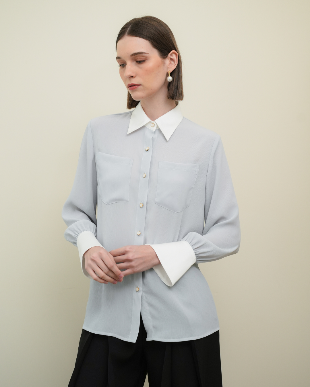 Floria Shirt Mint