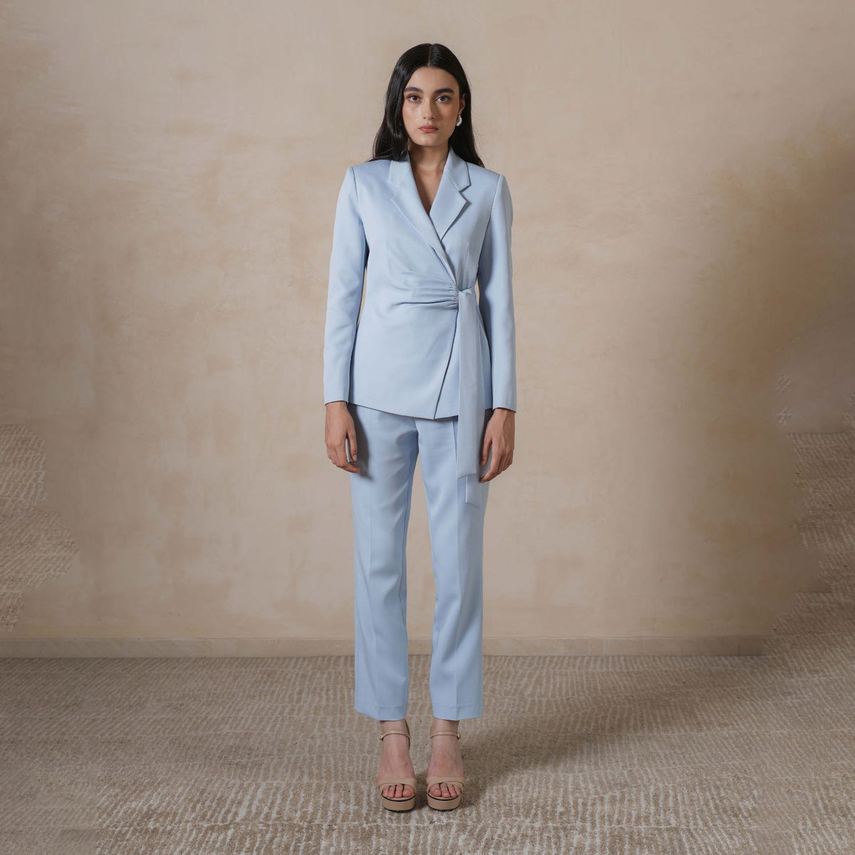 INVIO Darlene Tab Waist Trousers | Celana Wanita - Marea Collection